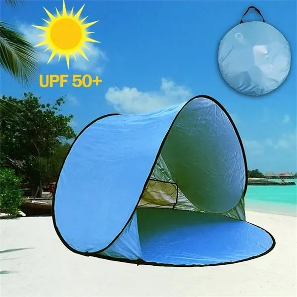 Automatic Pop Up Instant Beach Tent