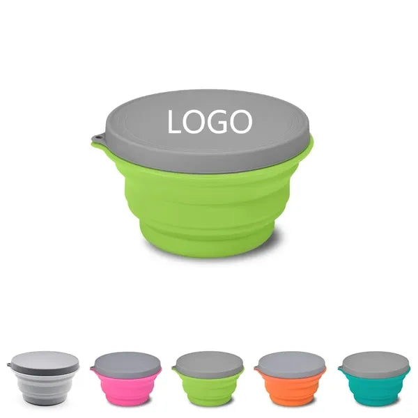 1L Collapsible Silicone Bowl