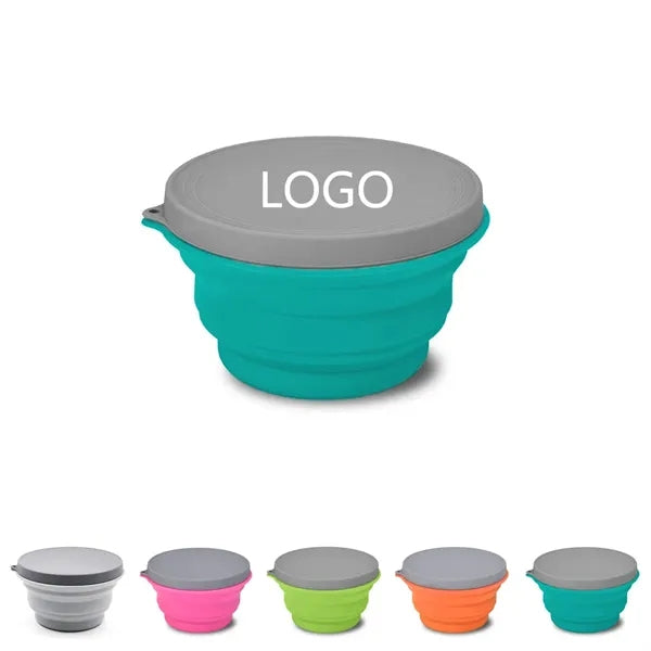 Collapsible Silicone Pet Bowl