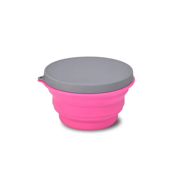 Collapsible Silicone Pet Bowl