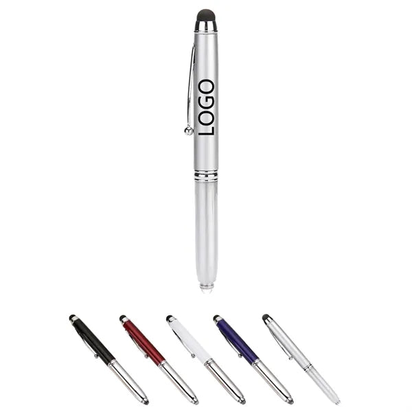 Ballpoint Pen Stylus Led Light