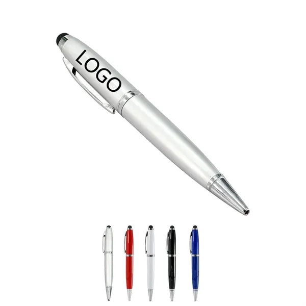 Ballpoint Pen Stylus With Usb Flash Drive