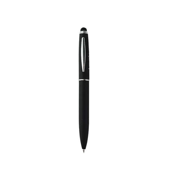 Metal Twist-Action Ballpoint Pen Stylus