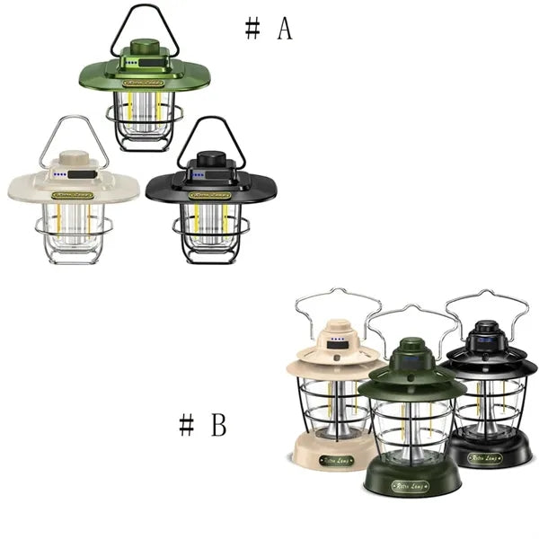 Outdoor Bluetooth Speaker with Light