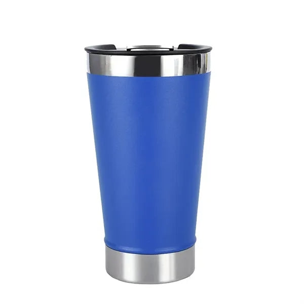 20 Oz Stainless Steel Beer Tumbler With Bottle Opener