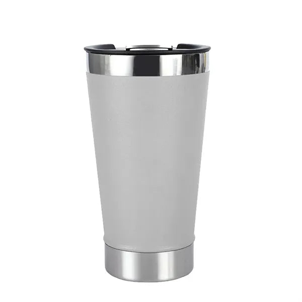 20 Oz Stainless Steel Beer Tumbler With Bottle Opener