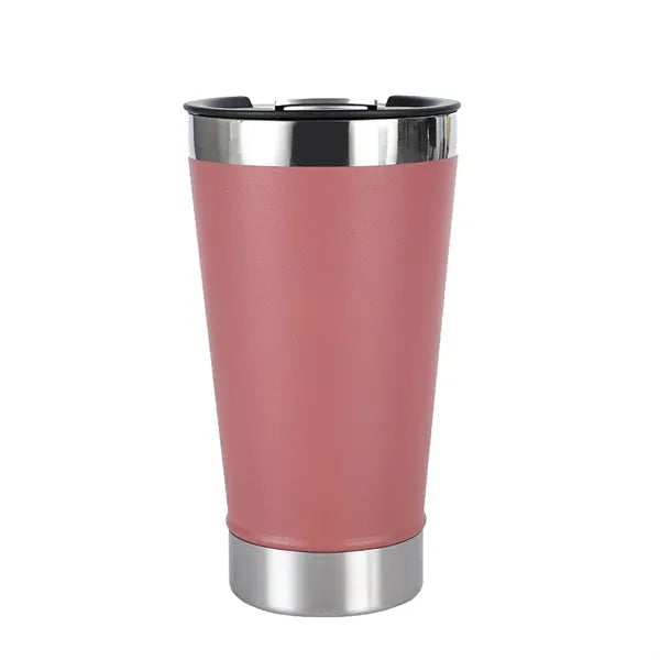 20 Oz Stainless Steel Beer Tumbler With Bottle Opener
