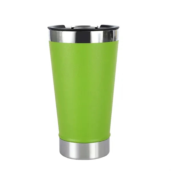 20 Oz Stainless Steel Beer Tumbler With Bottle Opener
