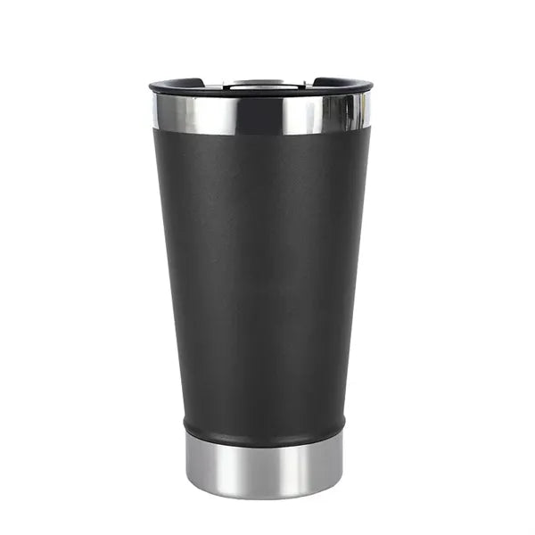 20 Oz Stainless Steel Beer Tumbler With Bottle Opener
