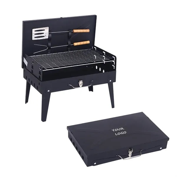 Foldable Barbecue Charcoal Grill