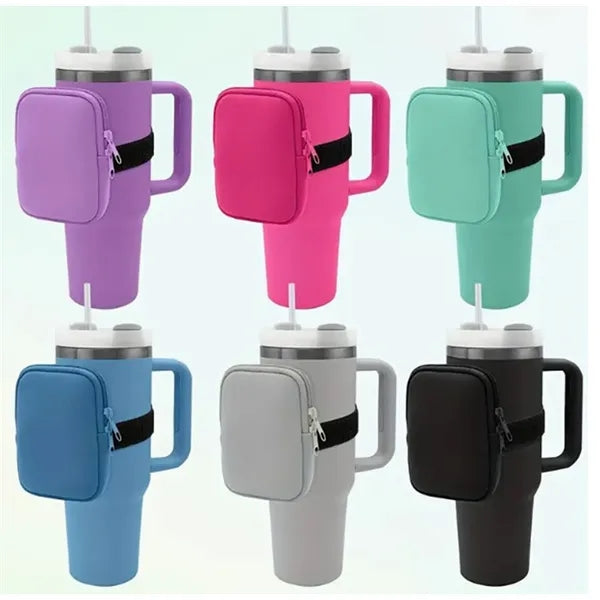Neoprene 40 Oz. Water Bottle Arm Bag