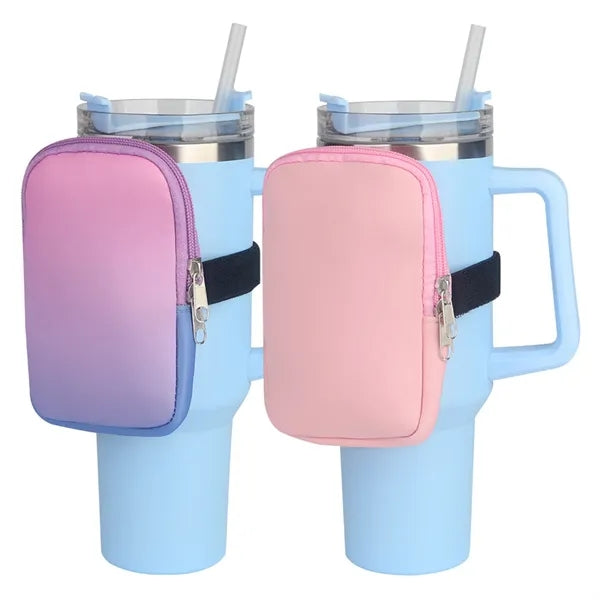 Neoprene 40 Oz. Water Bottle Arm Bag