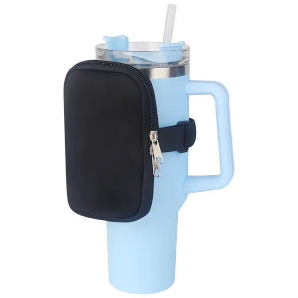 Neoprene 40 Oz. Water Bottle Arm Bag