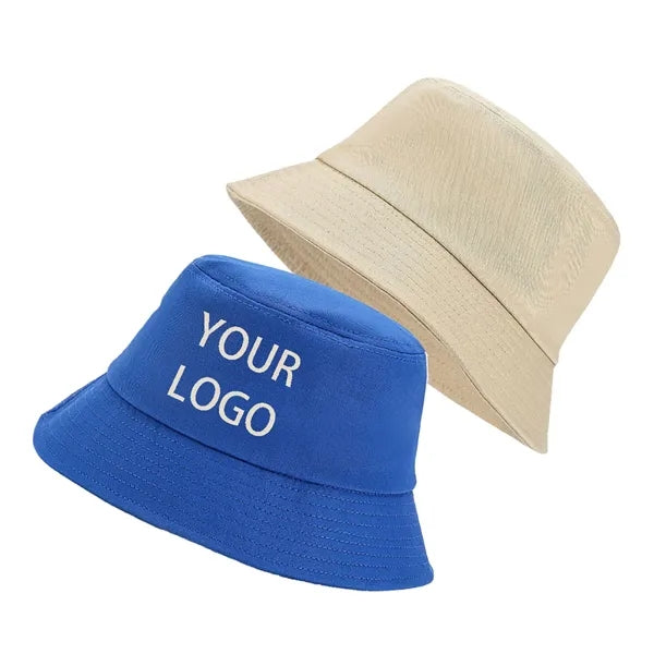 Portable Cotton Bucket Hat Fishing Cap