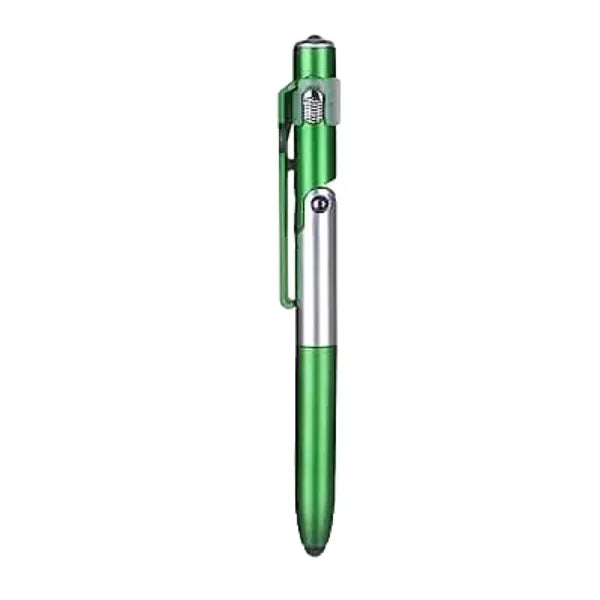 LED Light Mobile Phone Holder Ballpoint Pen