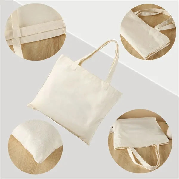 Cotton Handbag Handle Tote Grocery Bag
