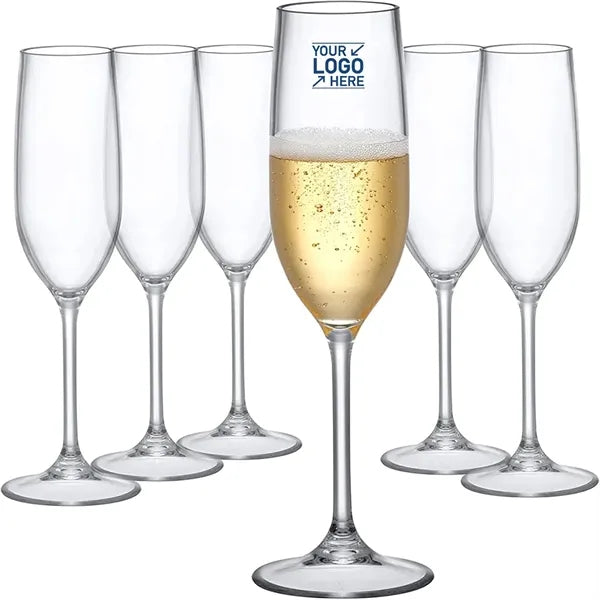 5 Oz. Clear Plastic Wine Cup