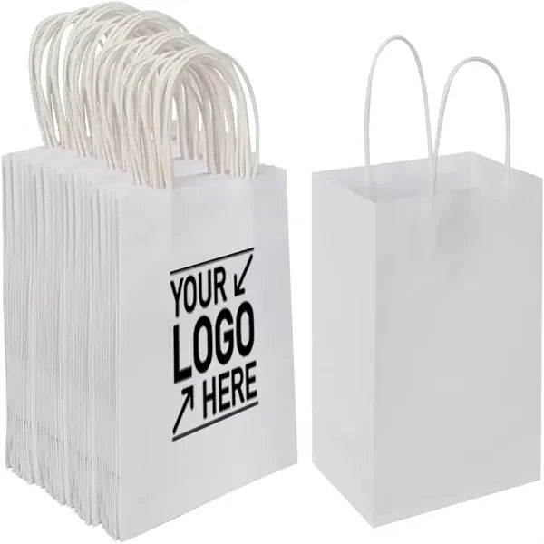 Kraft Paper Party Favor Bags