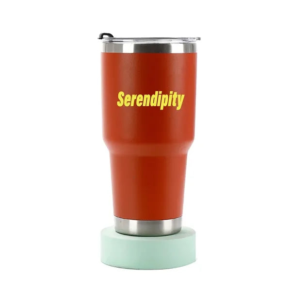 30 Oz. Stainless Steel Car Cup