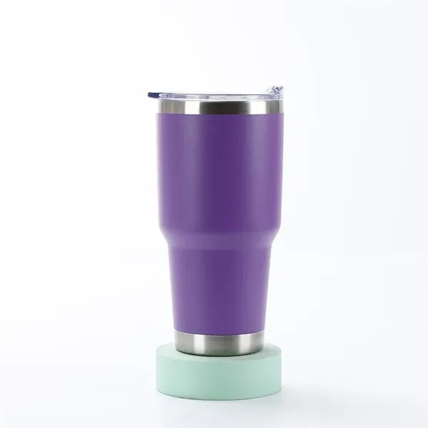 30 Oz. Stainless Steel Car Cup