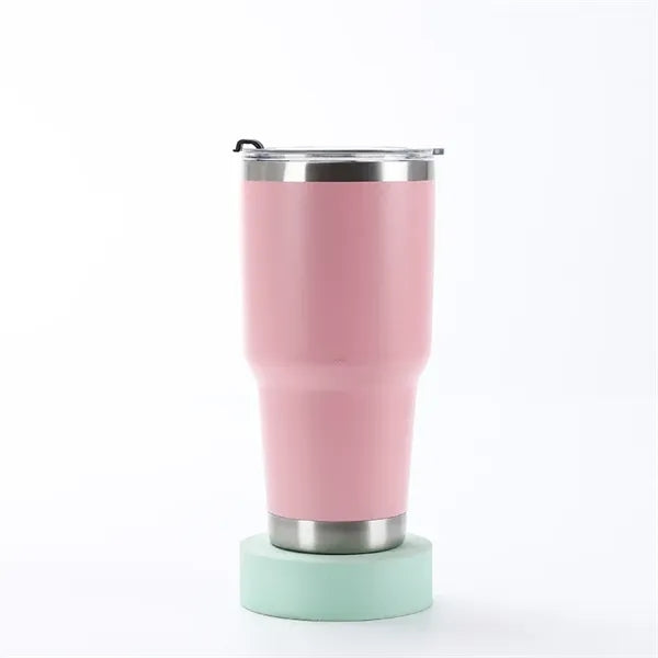 30 Oz. Stainless Steel Car Cup