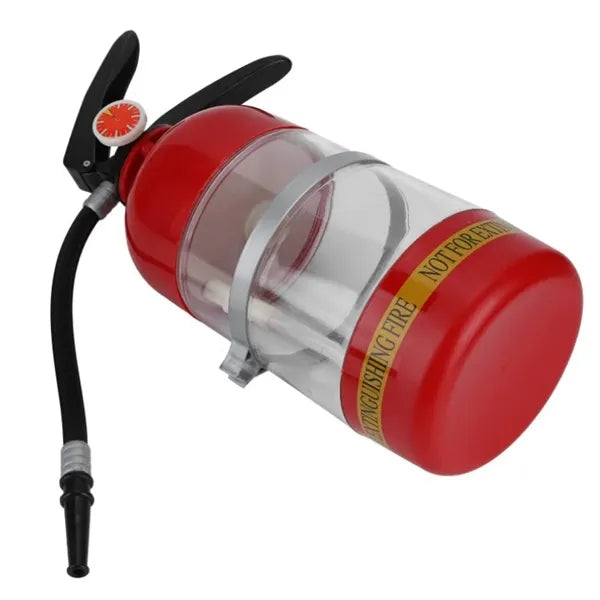 2L Plastic Fire Extinguisher Shape Beer Dispenser