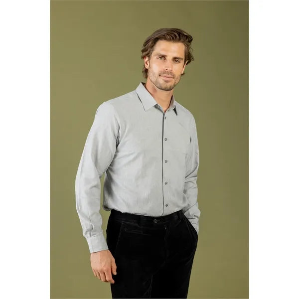 Elemental Coffee Shirts-Button Down Sustainable-Men