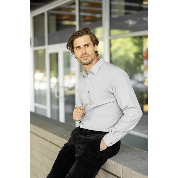 Elemental Coffee Shirts-Button Down Sustainable-Men