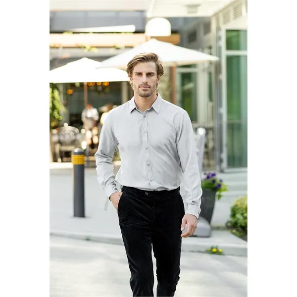Elemental Coffee Shirts-Button Down Sustainable-Men