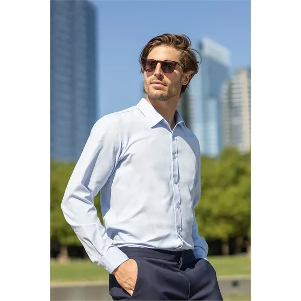 Elemental Coffee Shirts-Button Down Sustainable-Men