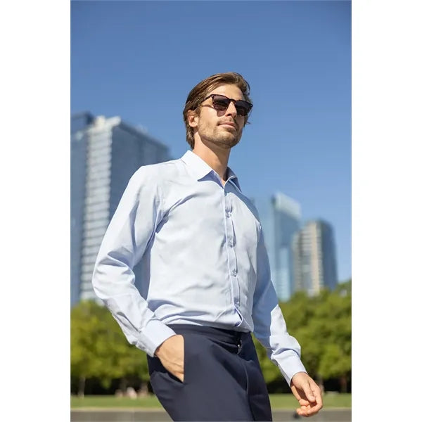 Elemental Coffee Shirts-Button Down Sustainable-Men