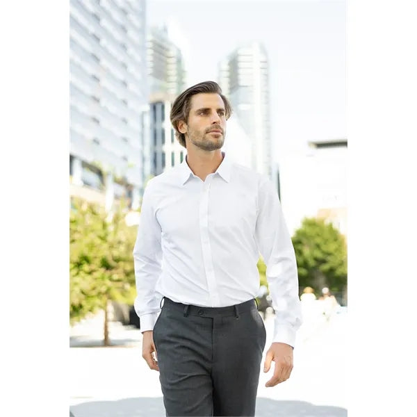 Elemental Coffee Shirts-Button Down Sustainable-Men