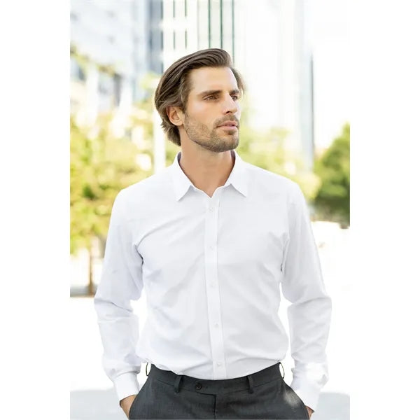 Elemental Coffee Shirts-Button Down Sustainable-Men