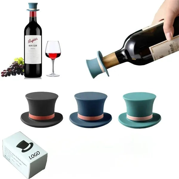 Bottle Stoppers Silicone Top Cover