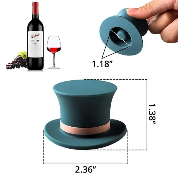 Bottle Stoppers Silicone Top Cover