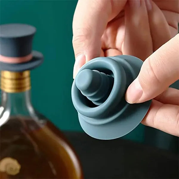Bottle Stoppers Silicone Top Cover