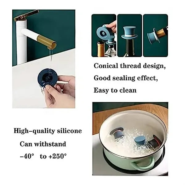 Bottle Stoppers Silicone Top Cover
