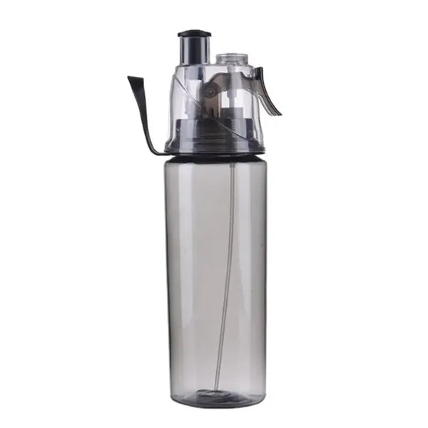 20 oz Mist Spray Squeeze Sports Water Bottle