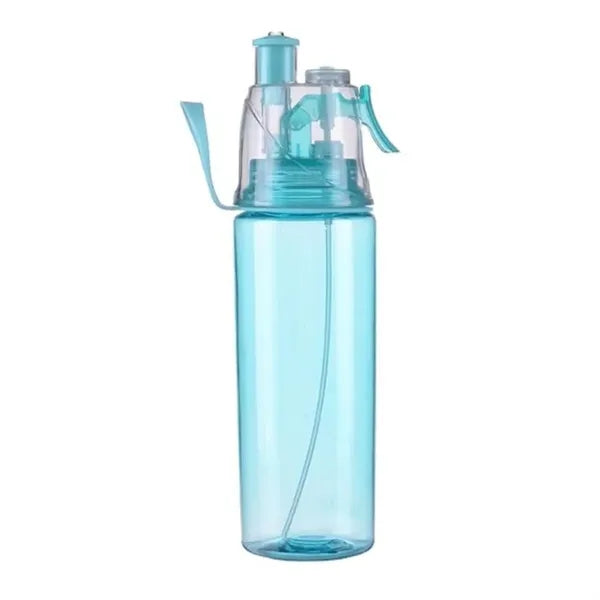 20 oz Mist Spray Squeeze Sports Water Bottle
