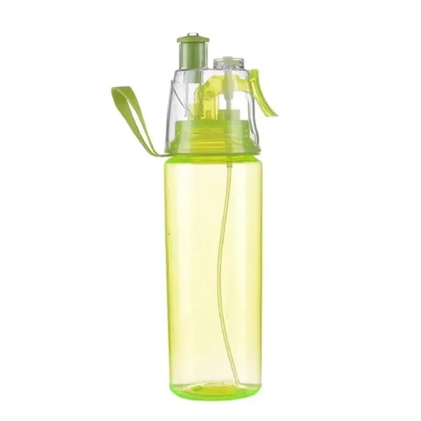 20 oz Mist Spray Squeeze Sports Water Bottle