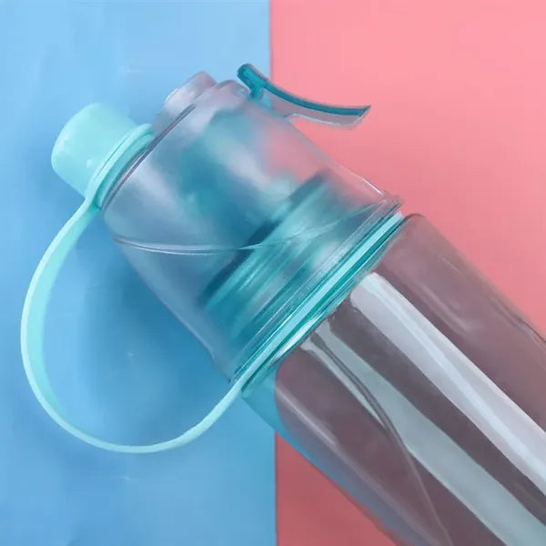 20 oz Mist Spray Squeeze Sports Water Bottle