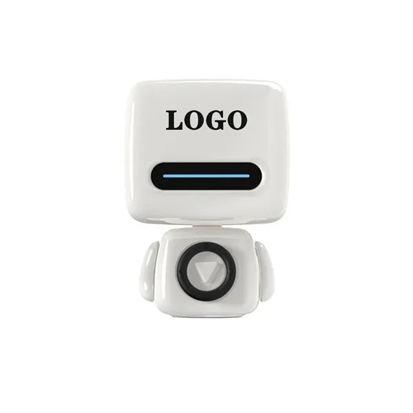 Mini Retro Rechargeable Robot Wireless Speaker Music Player