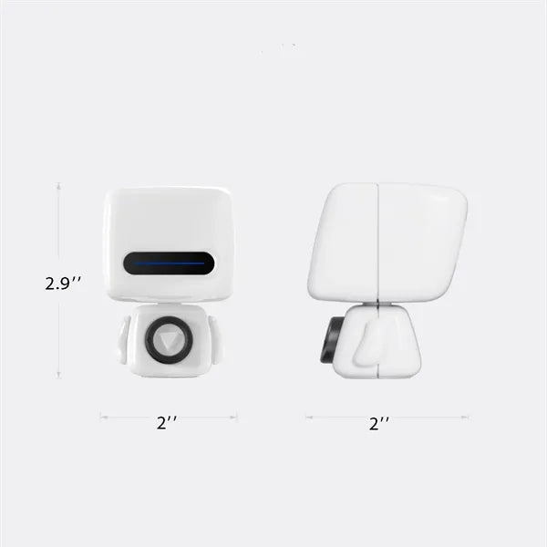 Mini Retro Rechargeable Robot Wireless Speaker Music Player