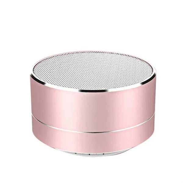 Mini Metal Rechargeable Wireless Speaker Music Player