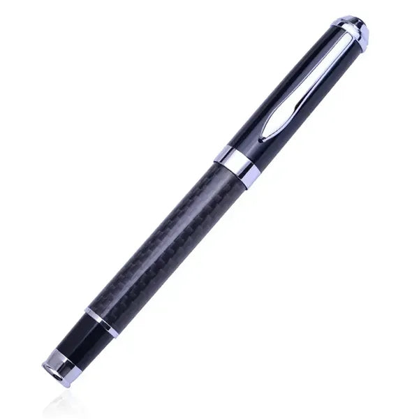 Executive High Carbon Fiber Brass Stylus Sign Pen