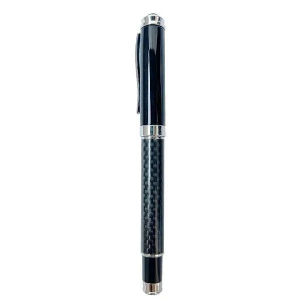 Executive High Carbon Fiber Brass Stylus Sign Pen