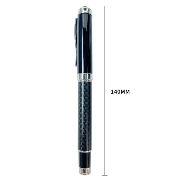 Executive High Carbon Fiber Brass Stylus Sign Pen