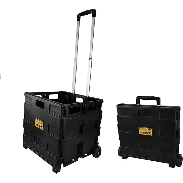 Folding Rolling Crate