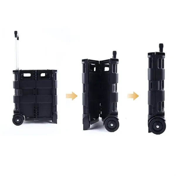 Folding Rolling Crate