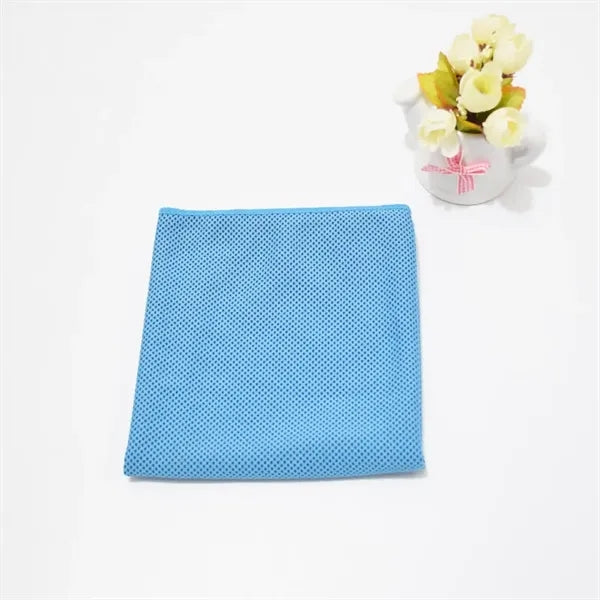 Travel Gym Cooling towel with Bottle